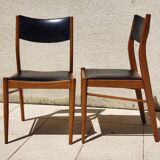 4 vintage chairs from the 50s/60s