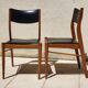 4 vintage chairs from the 50s/60s