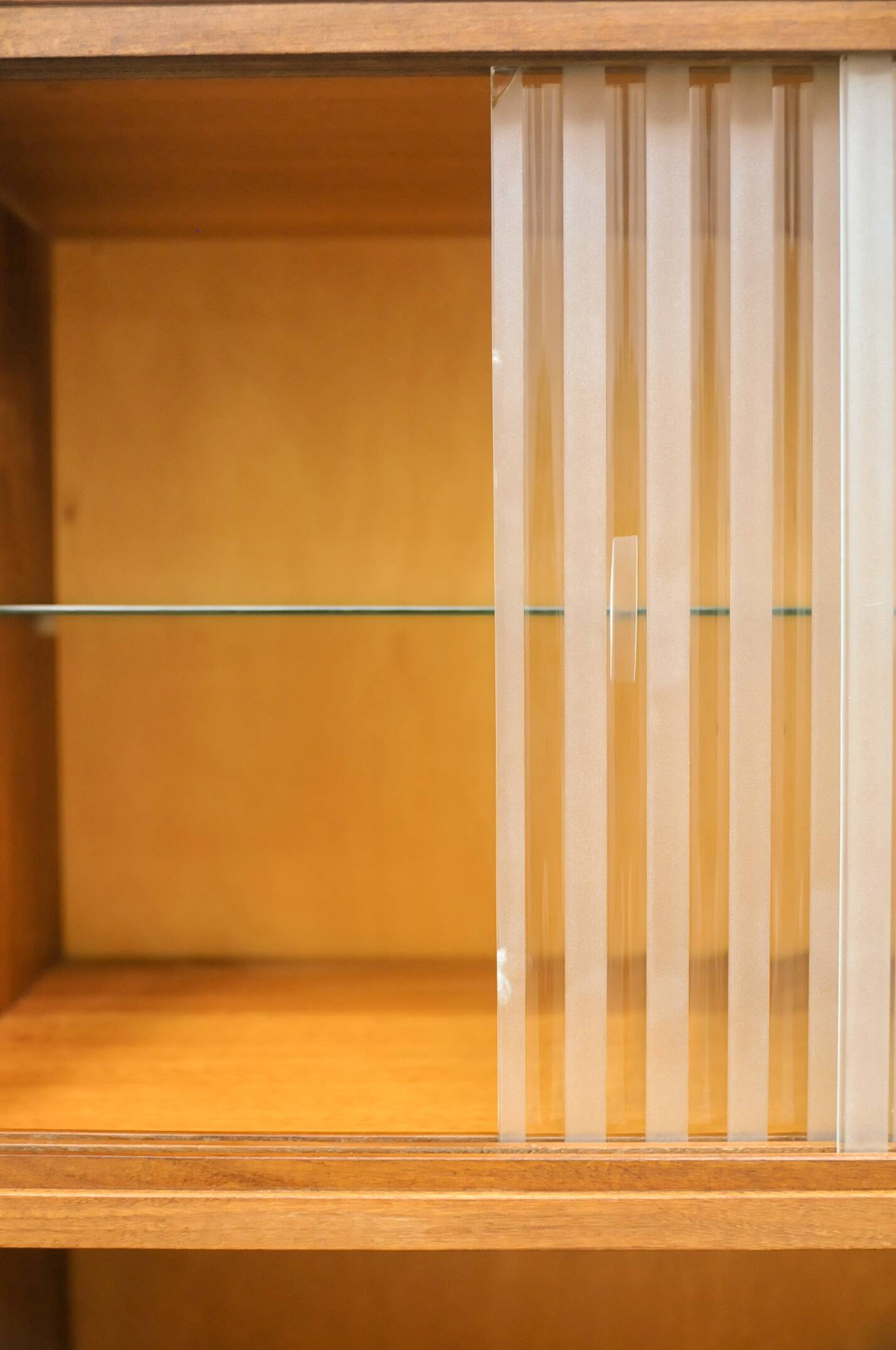 vintage display case