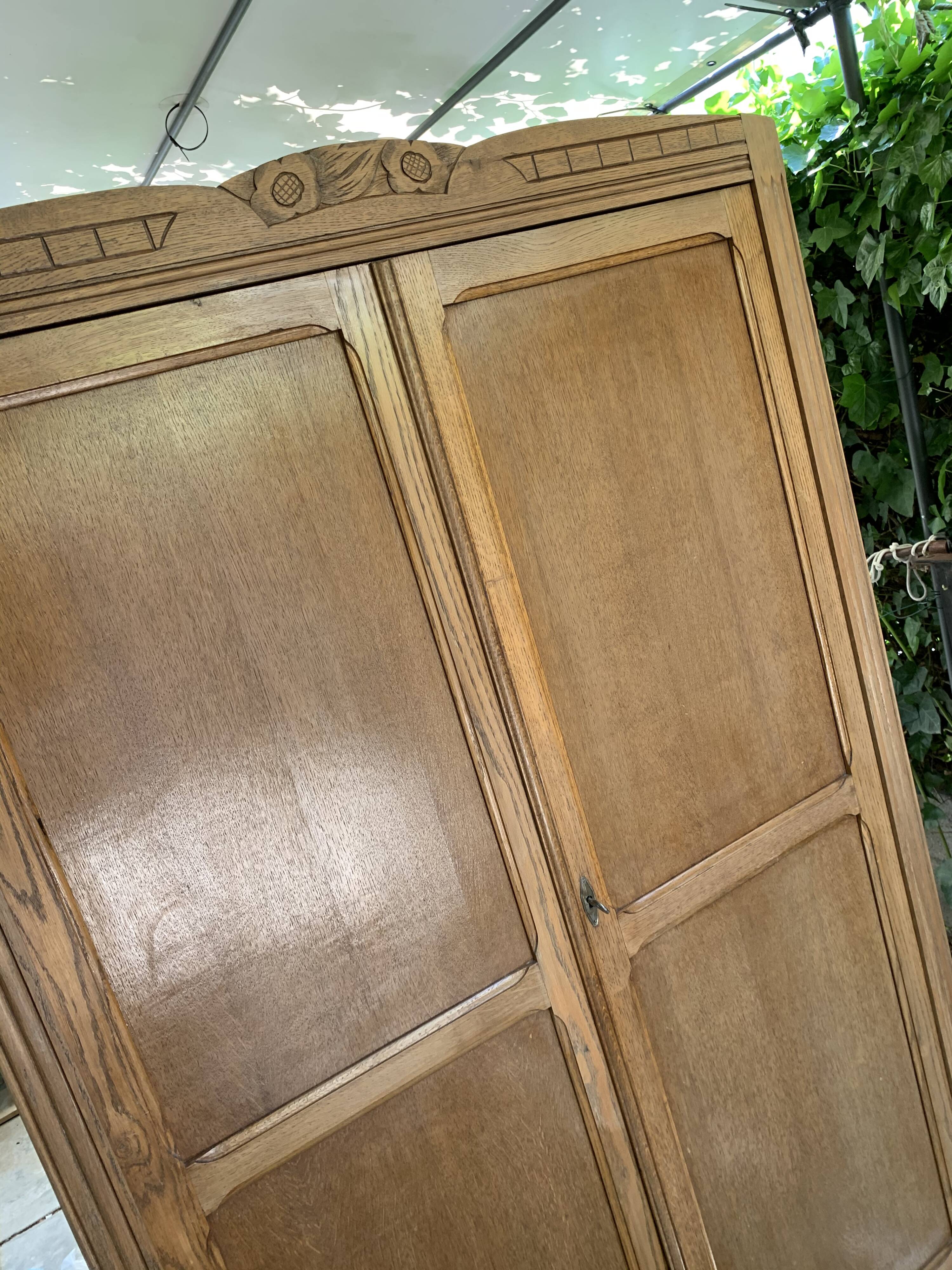 Parisian art deco wardrobe 1930