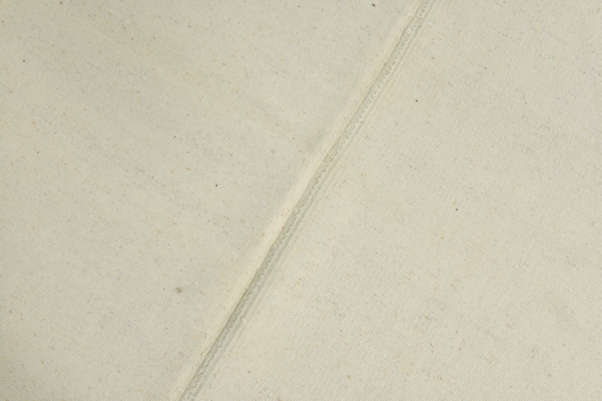 Black Beige Modernist Vintage Kilim Rug, 240x392Cm