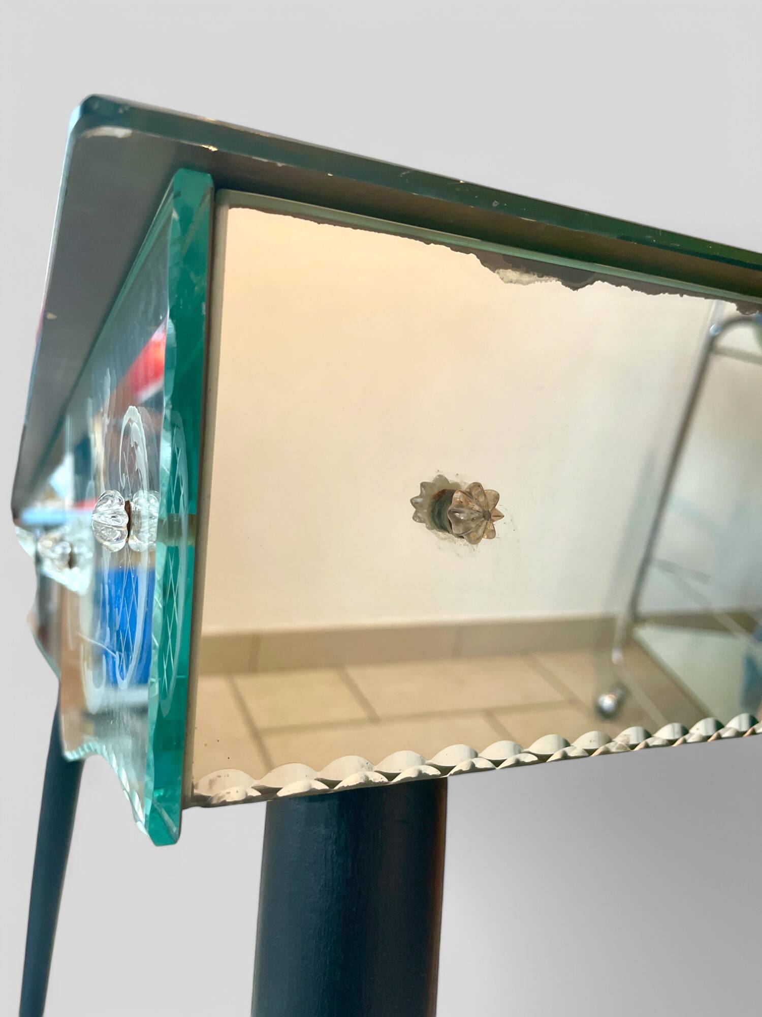 Coiffeuse vénitienne années 50