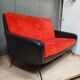 Vintage sofa compass feet