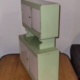 Meuble de poupée buffet - vintage