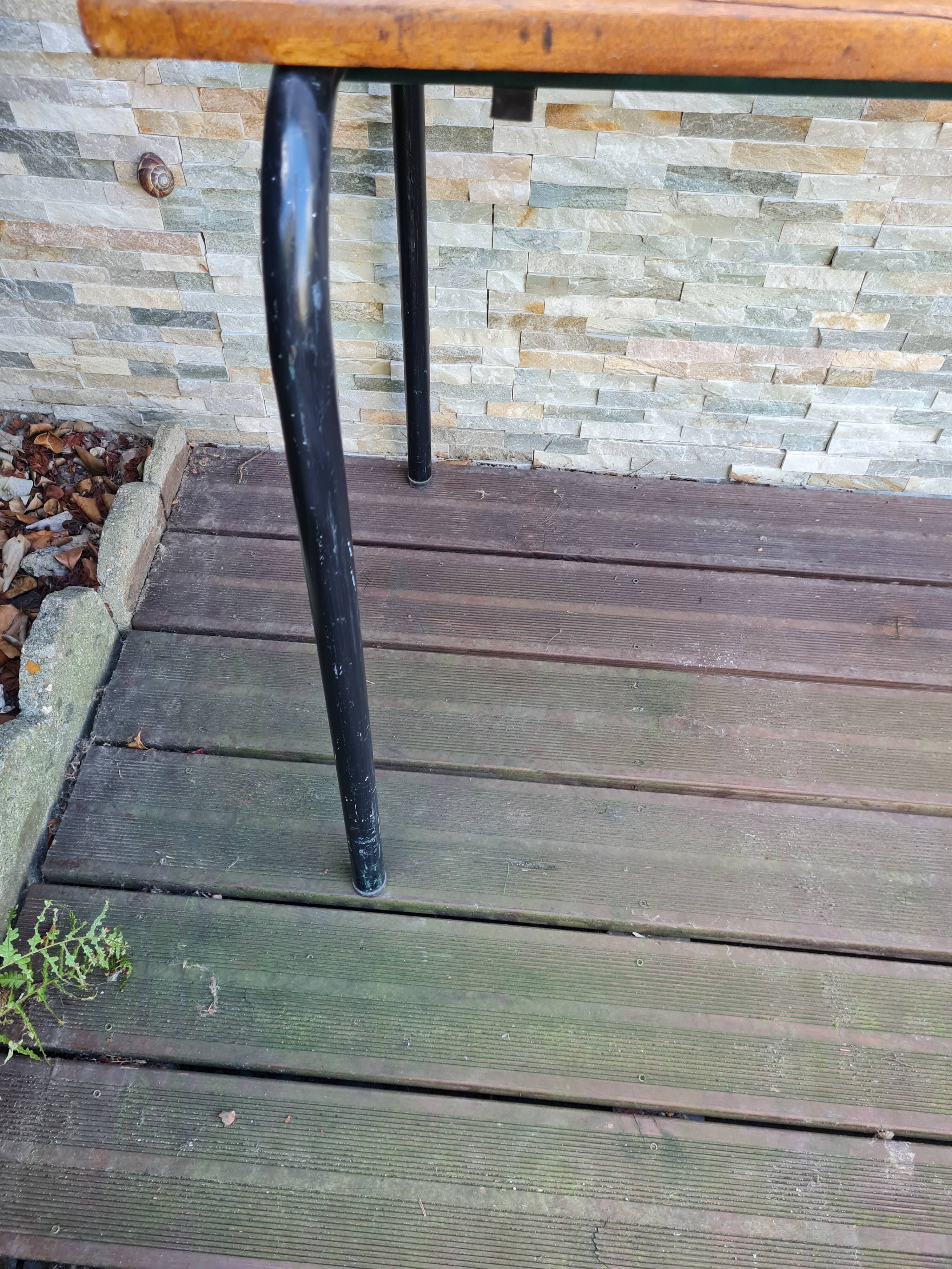 vintage school office for decoration or industrial style console