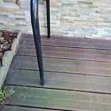 vintage school office for decoration or industrial style console