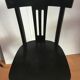 Suite of 6 old bistro chairs