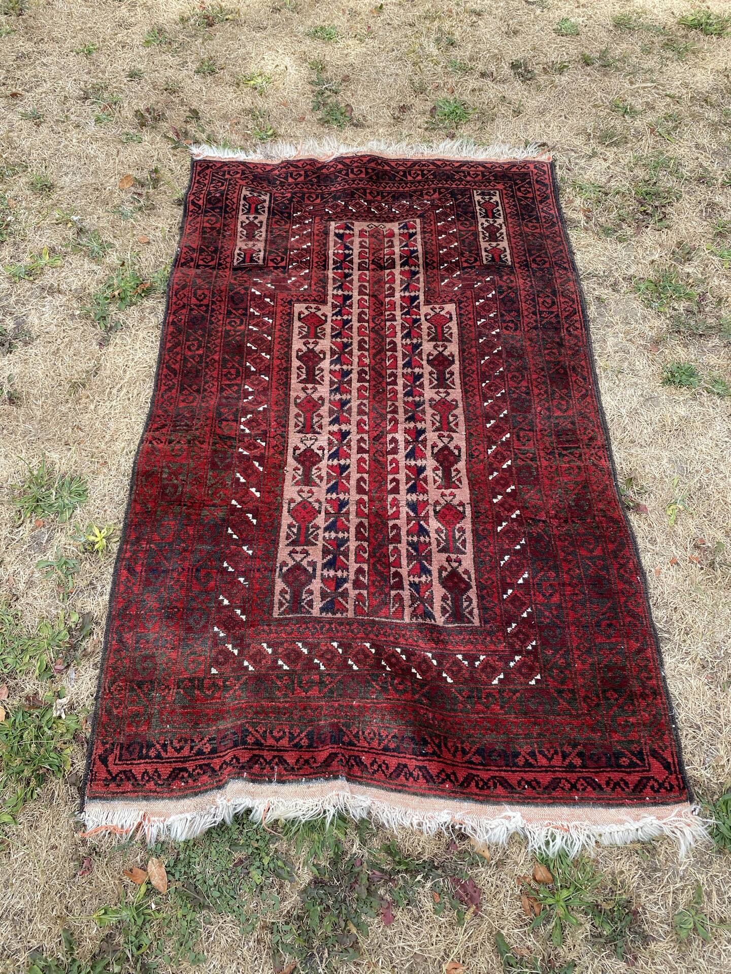 Afghan carpet
