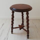 Vintage tripod stool