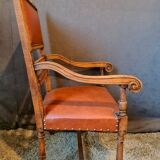 20th century oak armchair