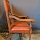 Fauteuil chêne XXème