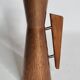 Vase en Cuivre Martelé Dahlmann, design Danois des Années 1960, 21 cm