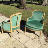 Pair of shepherdesses