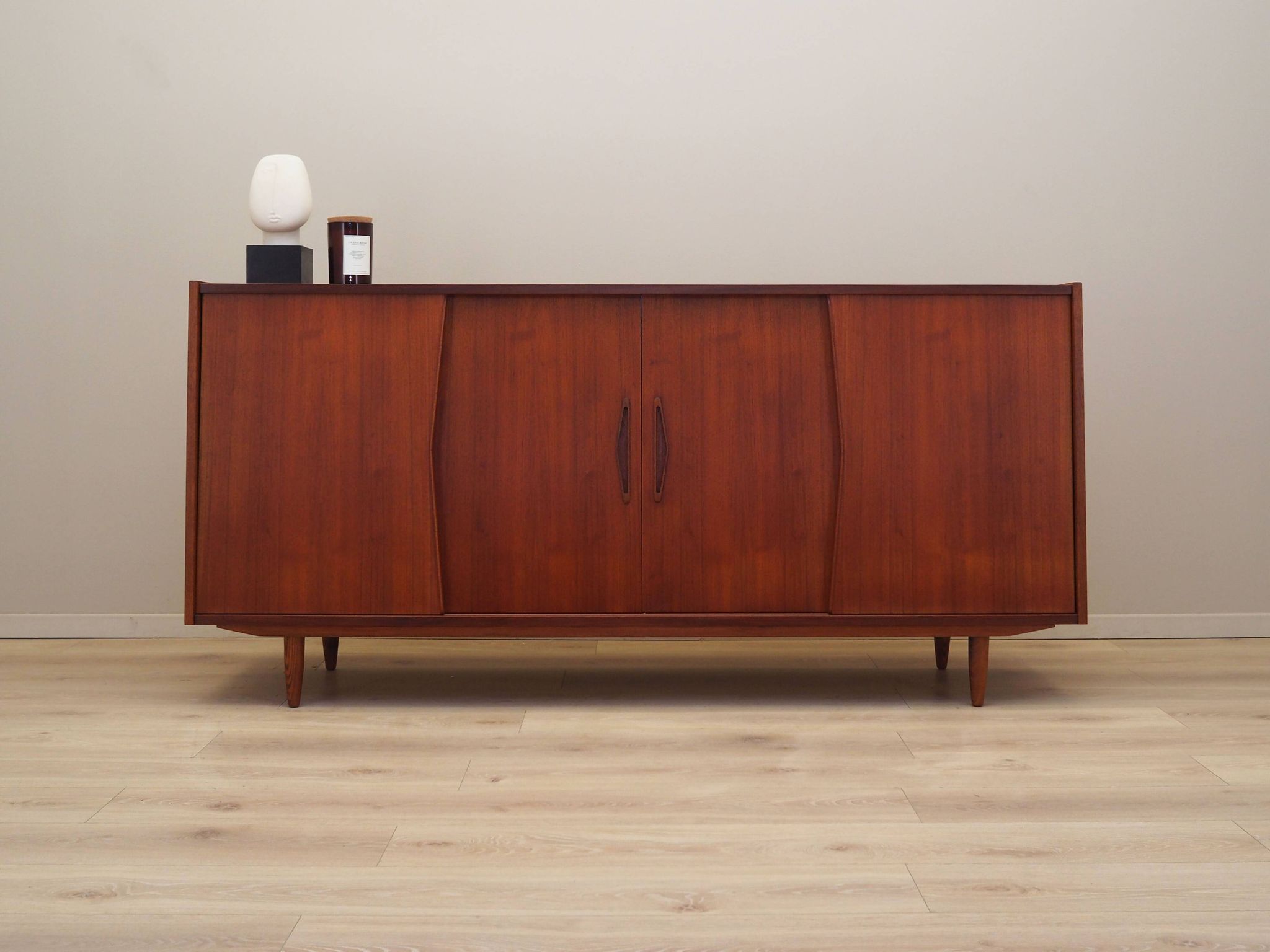 Teak sideboard, Danish design, 1970s, production: Denmark