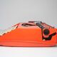 Remington Riviera Sperry orange band typewriter