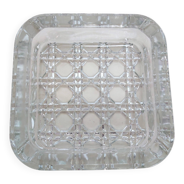 Diamond Ashtray in Glass