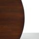 Wooden “Tulip” table by Eero Saarinen for Knoll International, USA 1958.