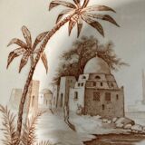Plat de service Gien Revues d’Orient