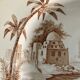 Serving dish Gien Revues d'Orient