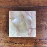 Square ashtray - onyx marble