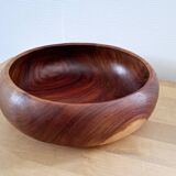 Vintage teak dish