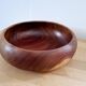 Vintage teak platter