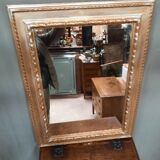 Golden mirror