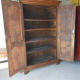 Wardrobe carved doors, 18th century era