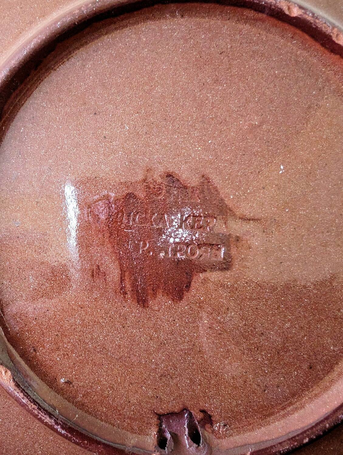 Bulgarian ceramic plates