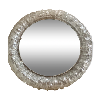 Vintage retro-illuminated mirror