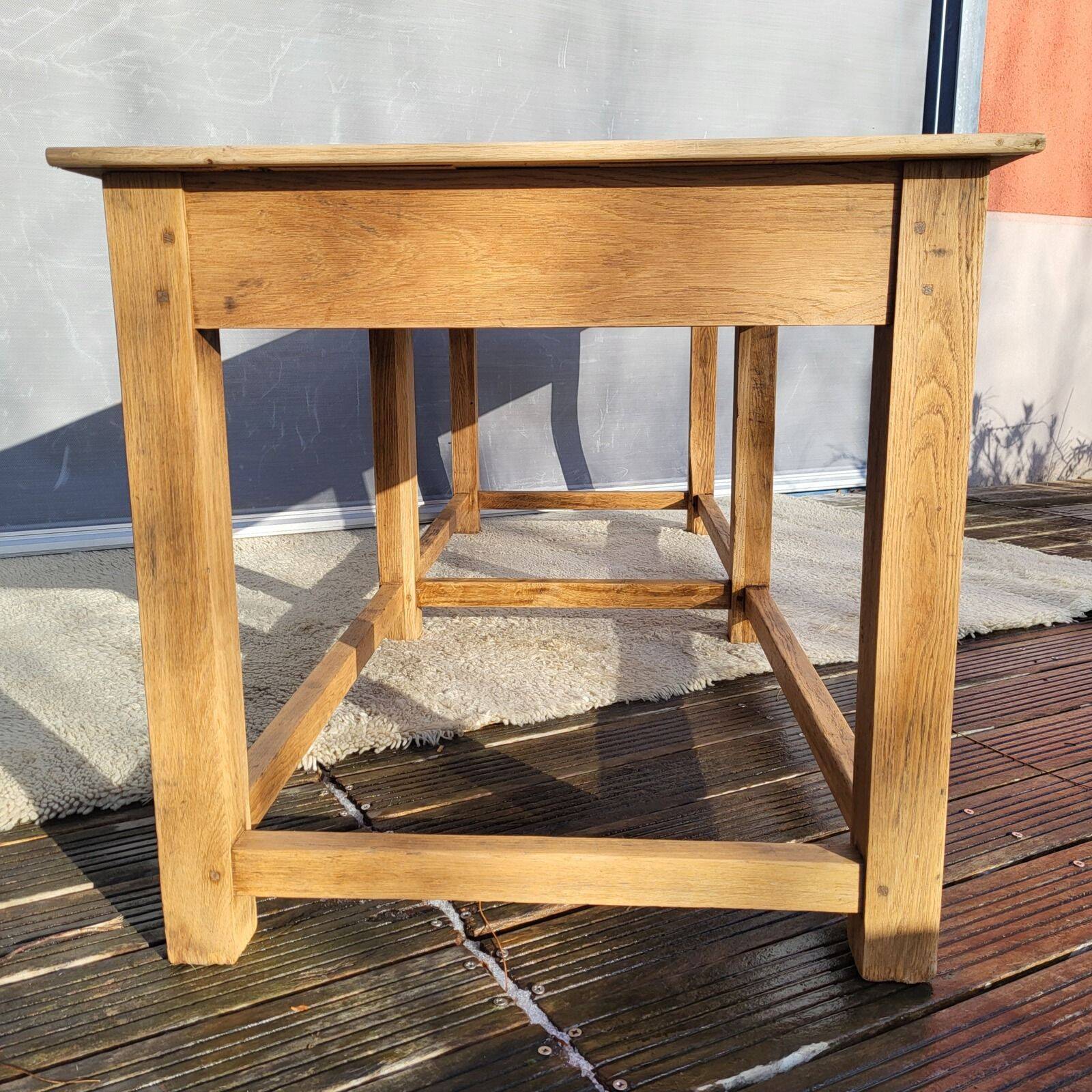 Table de drapier • Meuble de métier L227xp80