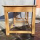 Table de drapier • Meuble de métier L227xp80