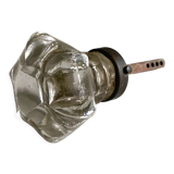 Old glass handle