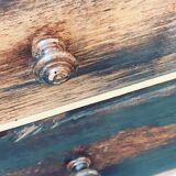 Furniture with a dingting cabinet