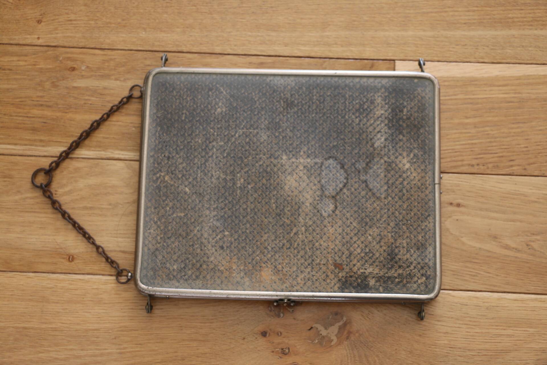 Miroir barbier triptyque (70*28cm)