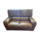 Sofa 2 places leather