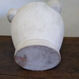Old Apothecary white marble mortar