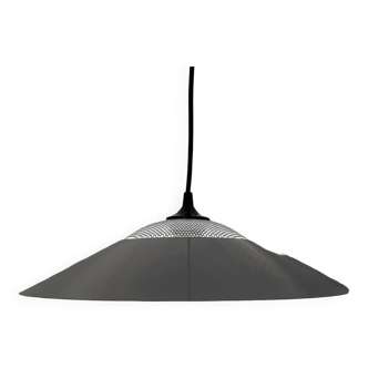 White Philips “Sérale” pendant light from the 70s