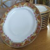 Limoges plates