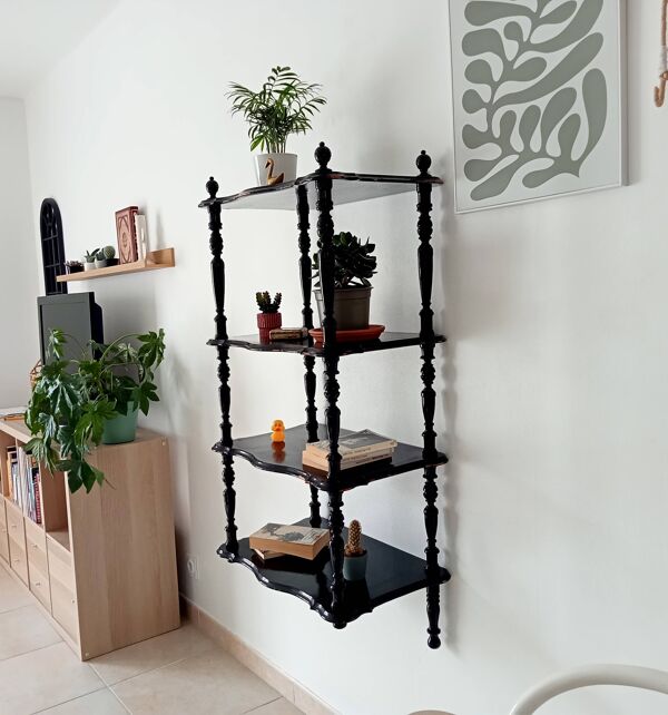 Étagère murale ancienne Napoléon III