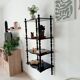 Antique Napoleon III wall shelf