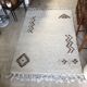 Tapis beni ouarain vintage, 1970