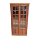 Vintage glass library