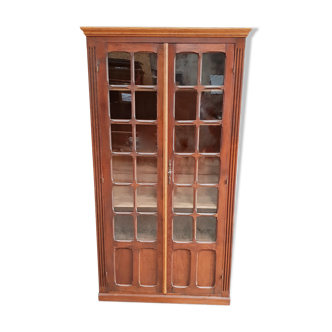 Bibliothèque vitrée vintage