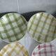 Lot of 6 plates mill of wolves model tablecloth