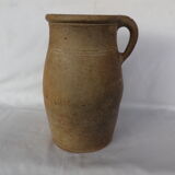 pot a lait grès ancien