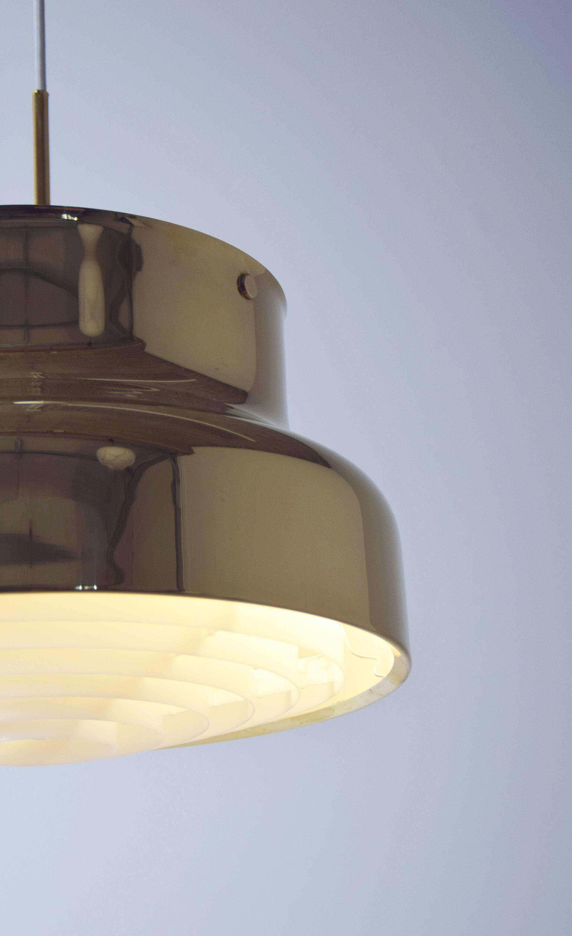 Bumling pendant lamp designed by Anders Pehrson for Ateljé Lyktan, 1960s