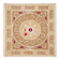 Vintage hand-embroidered tablecloth 154x160 cm