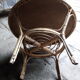 Rattan coffee table