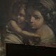 Oil on cardboard 18th century